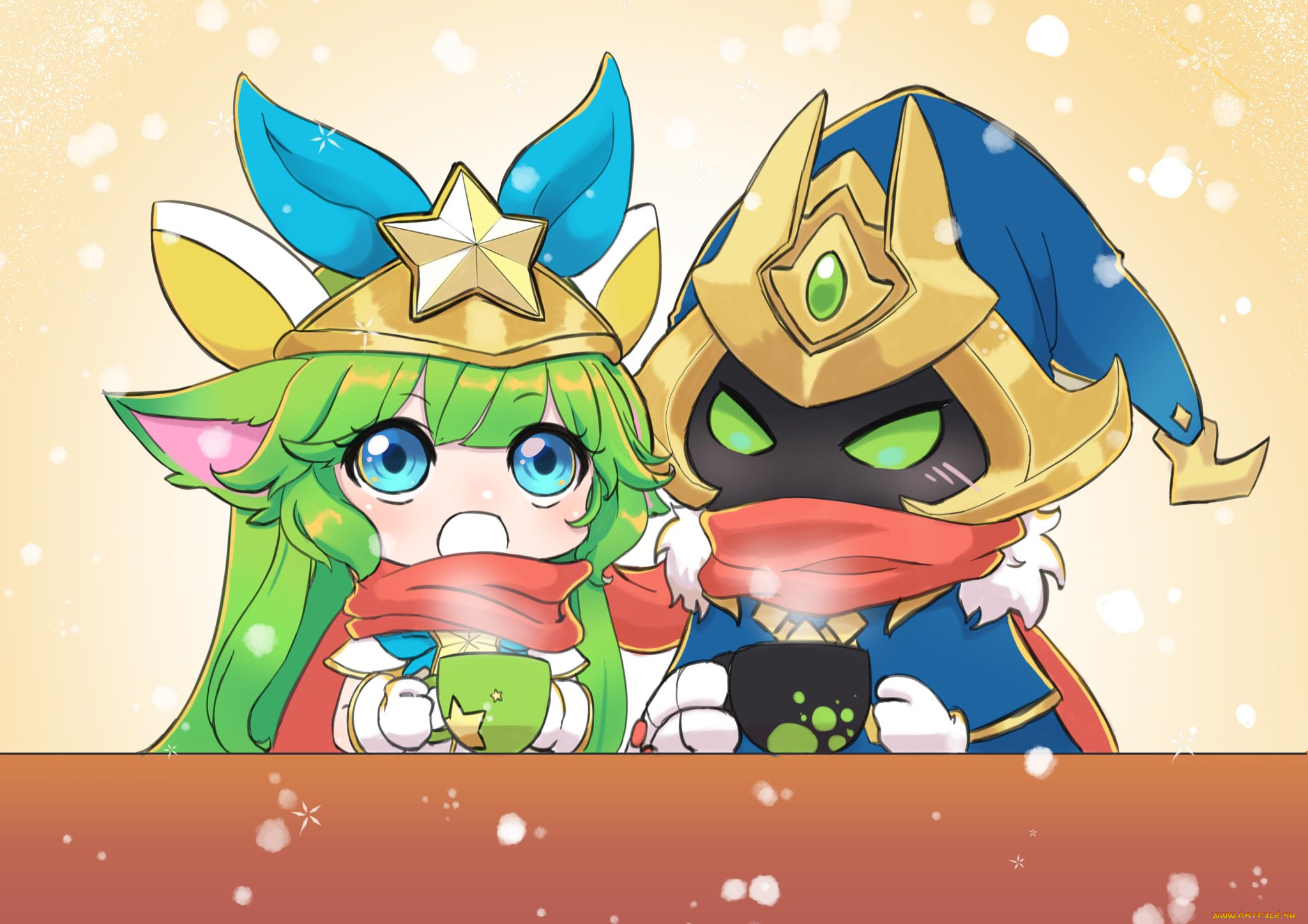  , league of legends, lulu, veigar, 
